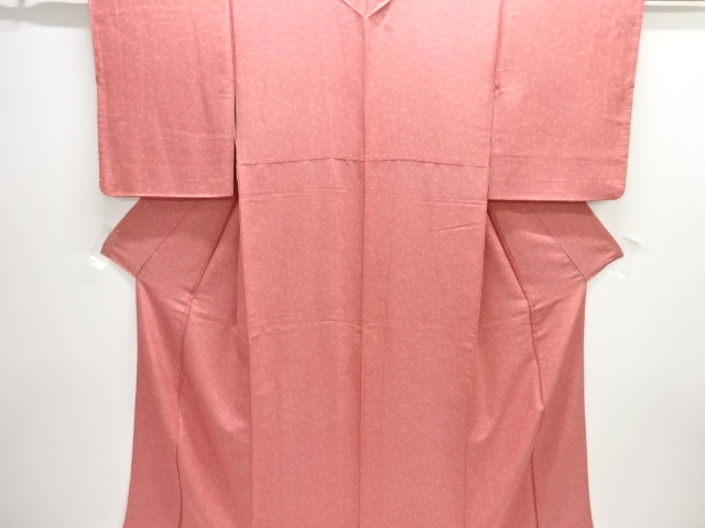 南天模様江戸小紋着物